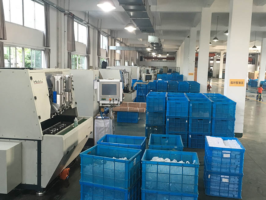 OUR FILLING MACHINE